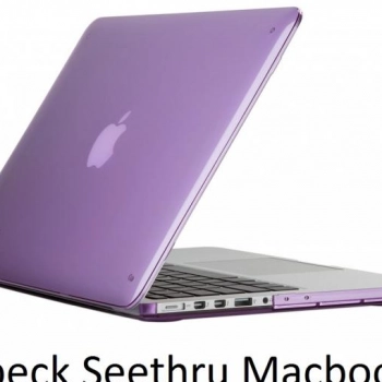 Ogłoszenie - Speck Macbook Pro fioletowy case seethru 33,8 - 65,00 zł