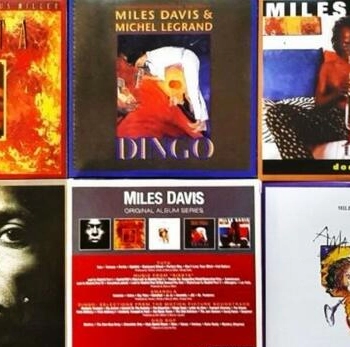 Ogłoszenie - Sprzedam rewelacyjny zestaw 5 Albumów CD Miles Davis i Przyj - 78,00 zł