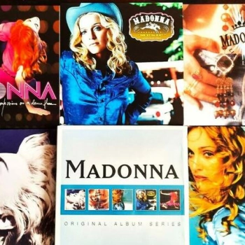Ogłoszenie - Sprzedam Zestaw Album CD 5 płytowy Madonna płyty Nowe Folia - 78,00 zł