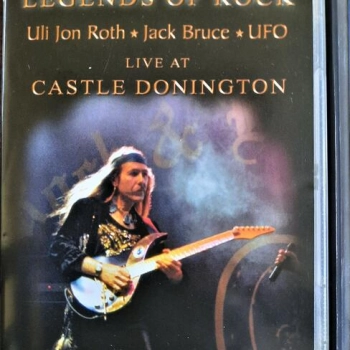 Ogłoszenie - Sprzedam DVD Rewelacyjny Koncert Uli John Roth z UFO +Jack B - 115,00 zł