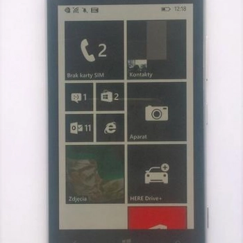 Ogłoszenie - NOKIA Lumia 925 Szaro Srebrno Czarna Stan Bardzo Dobry Wrocł - 380,00 zł