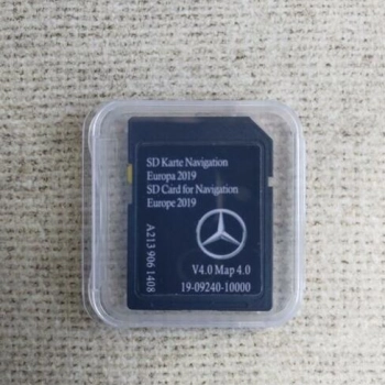 Ogłoszenie - Karta SD Mapa Mercedes NTG 5.5 2019 ver. 4.0 - 150,00 zł