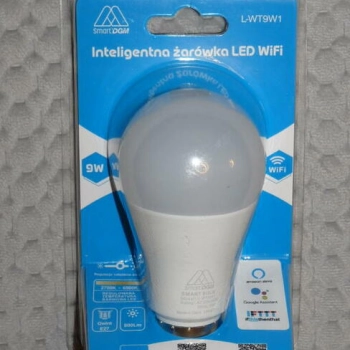 Ogłoszenie - Inteligenta żarówka LED Wi-Fi Smart DGM - 15,00 zł