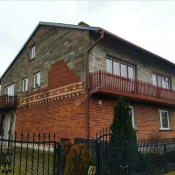 Ogłoszenie - Dom 250 m2 wraz z dużą działką 5,2 ha w Borkach Walkowskich - 550 000,00 zł
