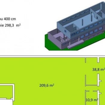 Ogłoszenie - Do wynajęcia magazyn/hala 394 mkw w GORZOWIE - 3 499,00 zł