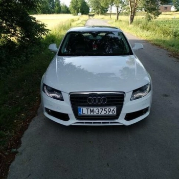 Ogłoszenie - Audi A4 2.0 TDI 143km. biała perła wydech sportowy - 33 000,00 zł