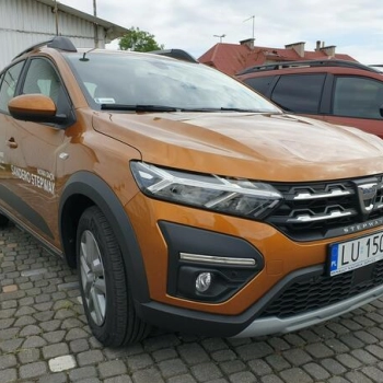 Ogłoszenie - Dacia Sandero Stepway Comfort TCe100LPG/klima auto/kamera,czujniki -od ręki! - 74 800,00 zł