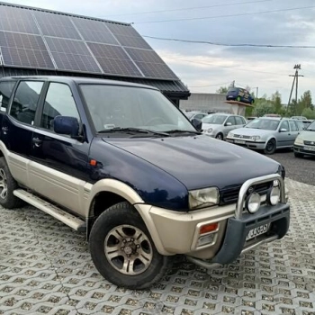 Ogłoszenie - Nissan Terrano 2.7 Diesel 4x4 - 7 700,00 zł