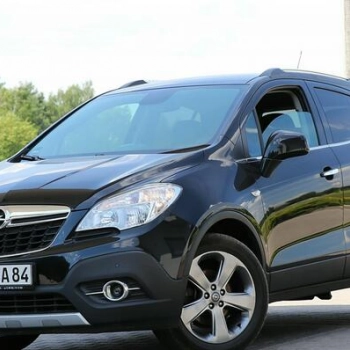 Ogłoszenie - Opel Mokka Navi Skóry Podgrze.Kierownica Podgrze.Fotele Pdc 1właściciel Niemcy - 45 900,00 zł