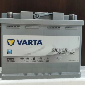 Ogłoszenie - Akumulator VARTA Silver Dynamic AGM START&STOP D52 60Ah 680A - 489,00 zł