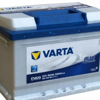 Ogłoszenie - Akumulator Varta Blue Dynamic D59 60Ah/540A - 269,00 zł