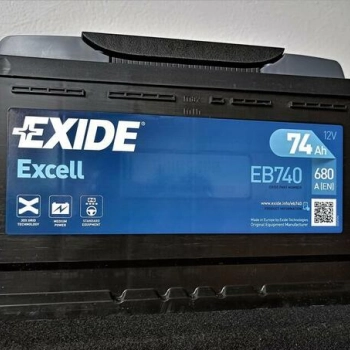 Ogłoszenie - Akumulator Exide Excell 74Ah 680A Rybnik tel: 696 685 652 - 349,00 zł