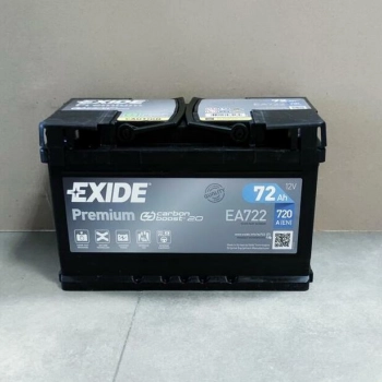 Ogłoszenie - Akumulator Exide Premium 72Ah 720A Rybnik tel: 696 685 652 - 329,00 zł