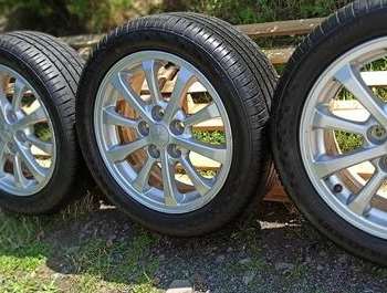 Ogłoszenie - Felgi Koła Aluminiowe MITSUBISHI 205/50/R16 7.5mm 5x114.3 - 999,00 zł