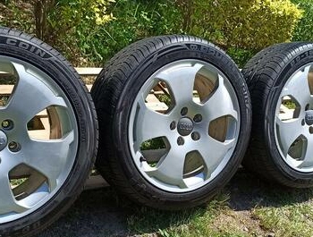 Ogłoszenie - Felgi Koła Aluminiowe AUDI 225/45/R17 7.5mm 5x112 VW SEAT - 1 599,00 zł