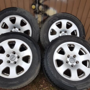 Ogłoszenie - KOŁA LETNIE do AUDI 15” 5x112 ET39 195/65R15 !!! - 250,00 zł