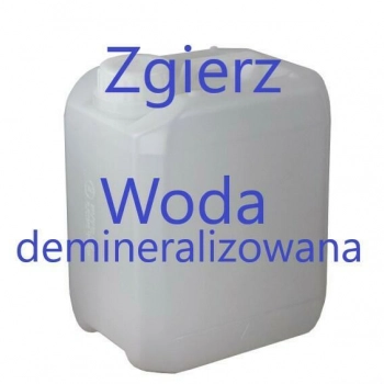 Ogłoszenie - Woda demineralizowana 5 L - 2,50 zł