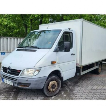 Ogłoszenie - 416Cdi 2.7CDI 156KM 4,600kg*Automat*Winda*Klimatyzacja - 31 900,00 zł