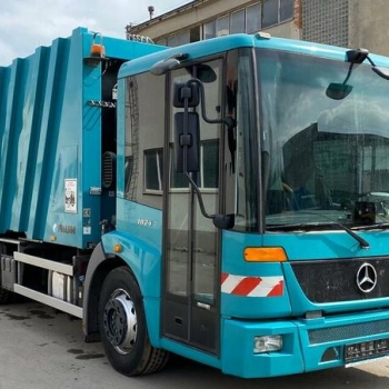 Ogłoszenie - Mercedes Econic śmieciarka dwuosiowa FAUN 18m3 EURO 5 EEV - 115 000,00 zł