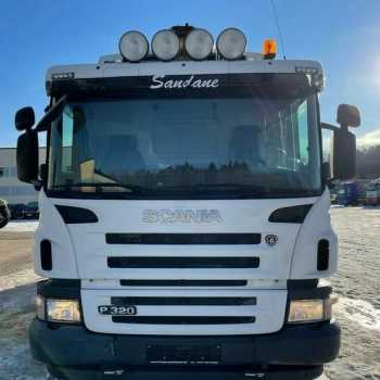 Ogłoszenie - Scania P320 śmieciarka trzyosiowa NTM 21m3 EURO 5 - 119 000,00 zł