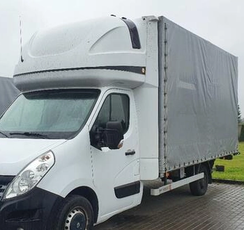 Ogłoszenie - RENAULT MASTER 9ep z WINDĄ - 42 000,00 zł