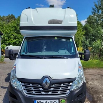 Ogłoszenie - Renault MASTER, I właściciel, salon POLSKA, Raszyn k/W-wy - 47 000,00 zł