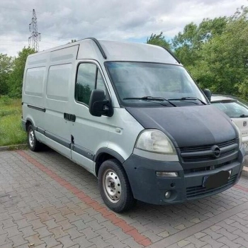 Ogłoszenie - Opel Movano - 16 500,00 zł