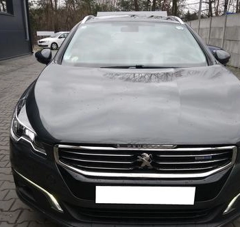 Ogłoszenie - Peugeot 508 SW 2.0 BLUEHDI S&S EAT6 ALLURE, ledy,automat, pano - 56 900,00 zł