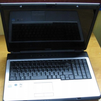 Ogłoszenie - Duży Laptop TOSHIBA L350 17 DUAL CORE T2390/DDR2 3GB/250GB - 450,00 zł