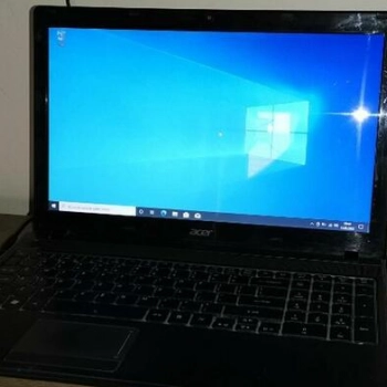 Ogłoszenie - Sprawny Laptop Acer Aspire 5749Z HDMI SSD Kamera i WIFI - 600,00 zł