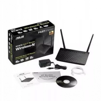 Ogłoszenie - Router ASUS RT-N12+ Wireless-N300 - CAŁA PL - 180,00 zł
