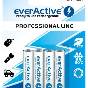 Ogłoszenie - Akumulator R03 AAA EVERACTIVE Professional Line, Ni-MH, 1000 - 16,00 zł