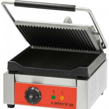 Ogłoszenie - Grill kontaktowy gładko-ryflowany Caterina 1800W ogranicznik - 909,00 zł