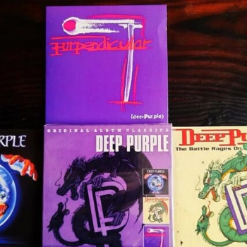Ogłoszenie - Sprzedam Album 3 płytowy CD Rock Legenda Deep Purple - 69,00 zł