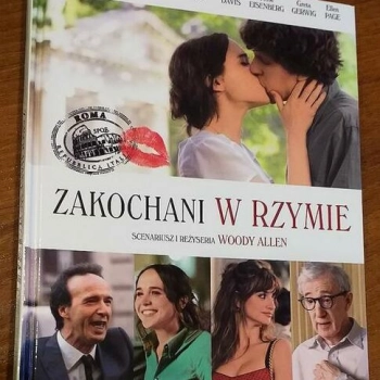 Ogłoszenie - Zakochani w Rzymie płyta DVD+ książka - 10,00 zł
