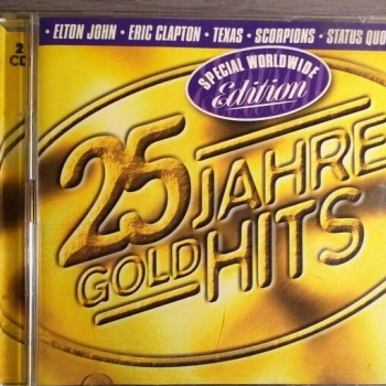 Ogłoszenie - 25 Jahre Gold Hits Special Worldwide Edition 2CD - 20,00 zł