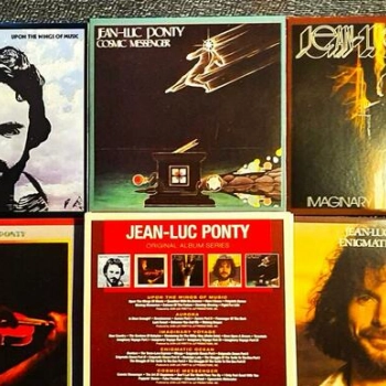 Ogłoszenie - Sprzedam Zestaw 5XCD Dyskograficznych Jean Luc Ponty nowe W. - 89,00 zł