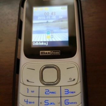 Ogłoszenie - Sprzedam Telefon MAXCOM MM - 80,00 zł