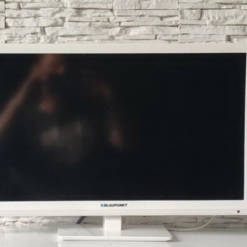 Ogłoszenie - 23 Cali Telewizor LED BIAŁY + Kabel HDMI + UPOMINEK - 339,00 zł