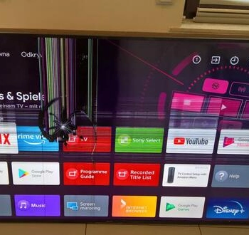 Ogłoszenie - TV SONY KD-75XG8096 , 4K , HDR, Android , 2019r USZKODZONY ! - 330,00 zł