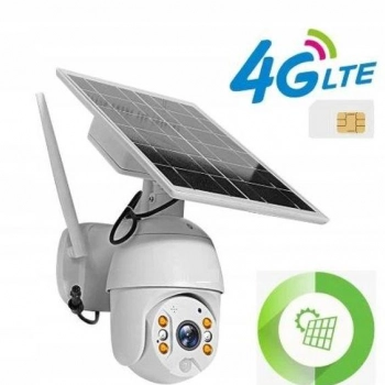 Ogłoszenie - Kamera SOLARNA 100% bezprzewodowa 4G GSM LTE OBROTOWA 2Mpx - 1 799,00 zł