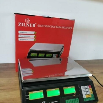 Ogłoszenie - Nowe Wagi elektryczne sklepowe targowe akumulator zilner - 145,00 zł