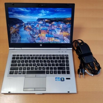 Ogłoszenie - Laptop HP EliteBook 8460p Intel Core i5 2.5 GHz, 6GB RAM, 320GB Win10 - 950,00 zł