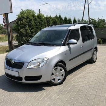 Ogłoszenie - SKODA ROOMSTER 1.4 MPI PANORAMA KLIMATRONIC PODGRZEWA FOTELE