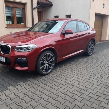 Ogłoszenie - BMW X4 piękna, 2018 r 2000 cm 190 KM, bogate wyposaż Polska - 239 900,00 zł