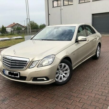 Ogłoszenie - Mercedes E-klasa 350 CDI moc 231 KM Salon Polska LEDY XENON - 58 900,00 zł