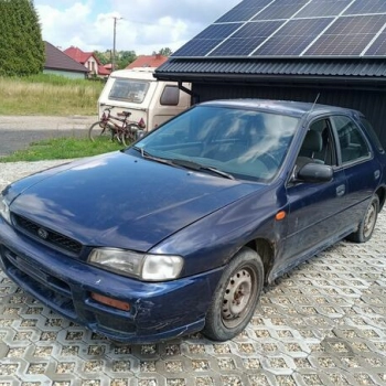 Ogłoszenie - Subaru Impreza 1.6 + LPG 4x4 - 1 900,00 zł