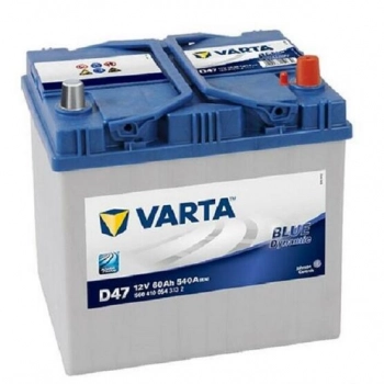 Ogłoszenie - Akumulator Varta Blue Dynamic D47 60Ah/540A - 259,00 zł