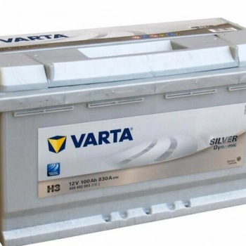 Ogłoszenie - Akumulator Varta Silver Dynamic H3 100Ah/830A - 469,00 zł