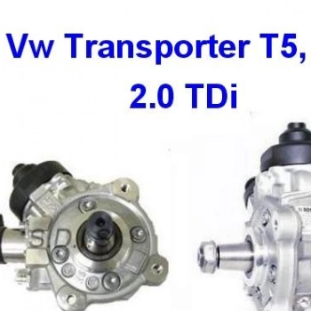 Ogłoszenie - Pompa wtryskowa paliwa Bosch Vw Transporter T5, T6, 2.0 TDi - 2 000,00 zł